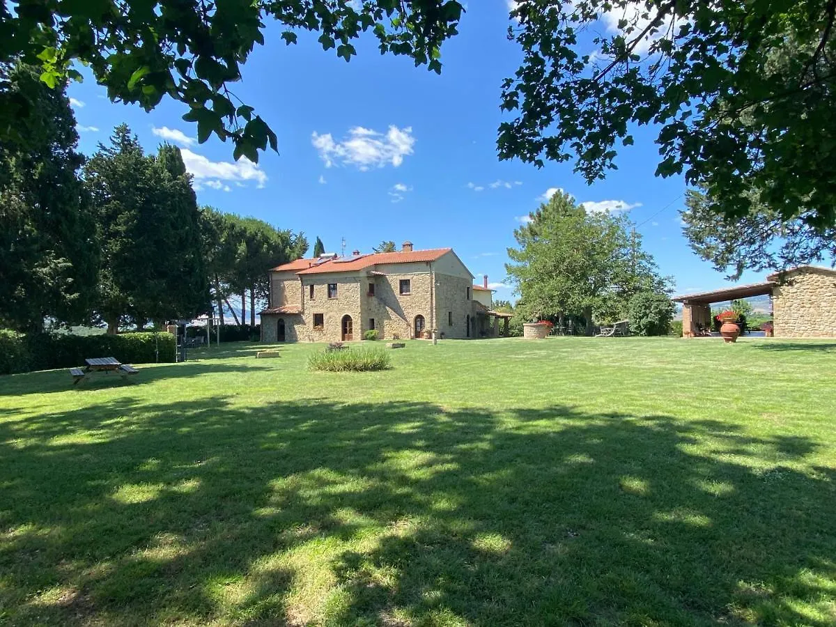 Agriturismo L\'Antica Quercia location