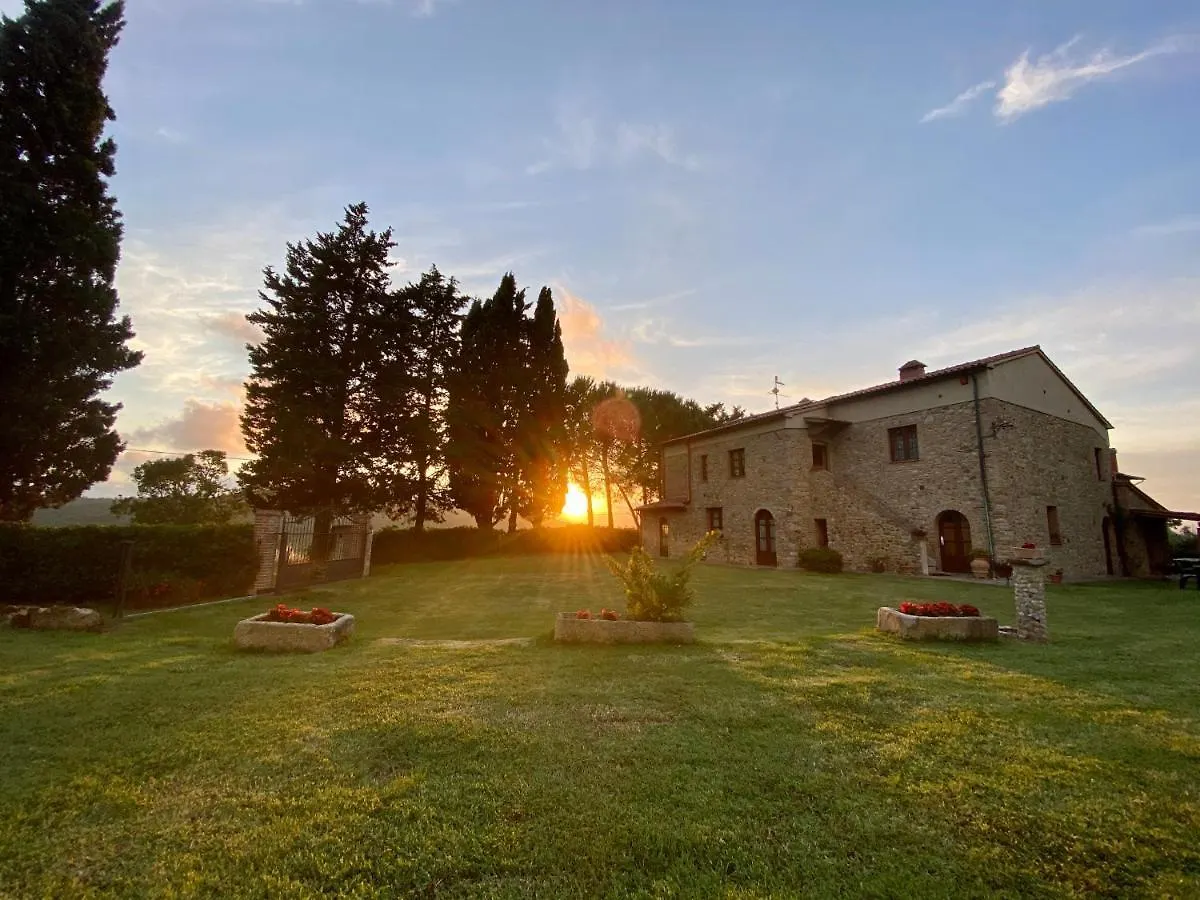 Agriturismo L'Antica Quercia 0*, Pomarance