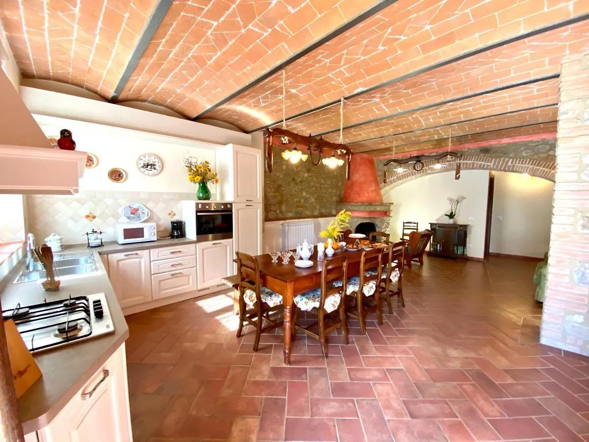 Agriturismo L'Antica Quercia 0*, Pomarance Italy