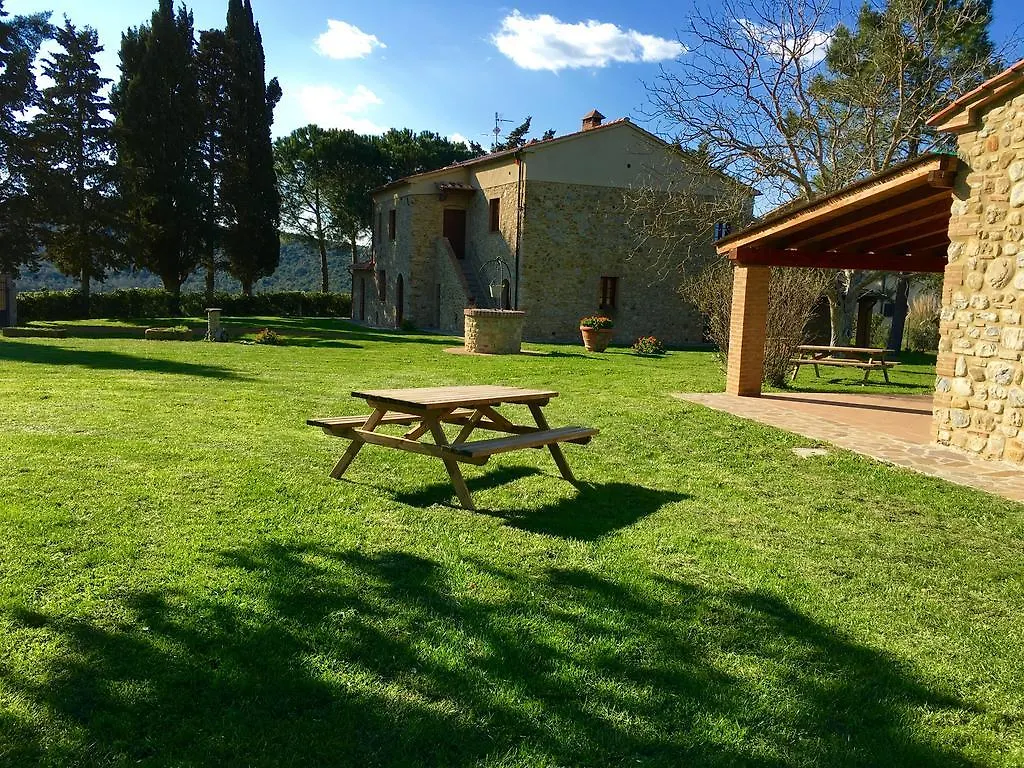 Agriturismo L'Antica Quercia 0*, Pomarance