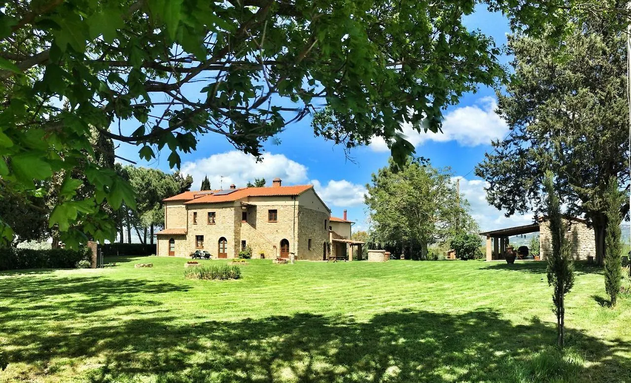 Agriturismo L'Antica Quercia Farm stay Pomarance