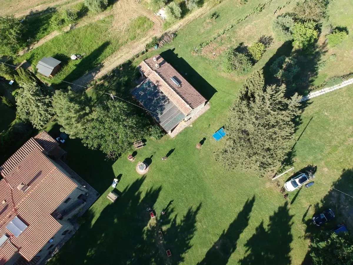 Agriturismo L'Antica Quercia 0*, Pomarance